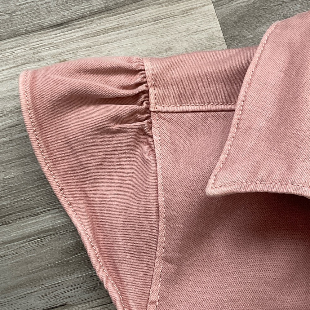 Dear John Pink Button-Down Women’s Dress Size Small NWT - Picture 8 of 9